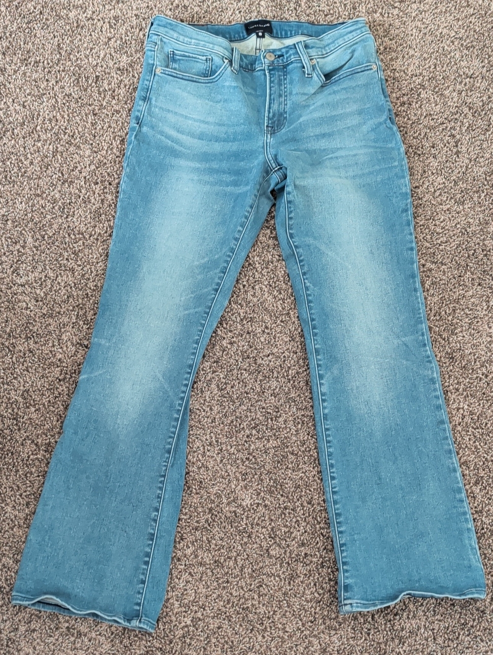 Lucky Brand Midrise Bootcut